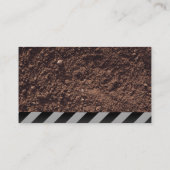 建築 | ダンプトラック 名刺 (裏面)