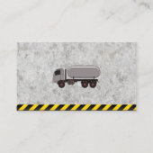 建築 | トラック天然ガス水 名刺 (裏面)