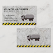 建築 | トラック天然ガス水 名刺 (正面/裏面)