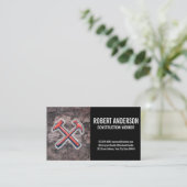 建築 |ハンマーのアイコン 予約カード (スタンド正面)