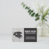 建築 |ハードウェアサンダー 予約カード (スタンド正面)