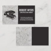 建築 |ハードウェアサンダー 予約カード (正面/裏面)