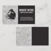 建築 |ハードウェアツールの表示 予約カード (正面/裏面)