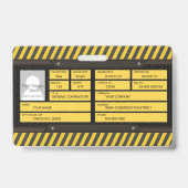 建築 バッジ (裏面)