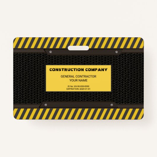 建築 バッジ (正面)