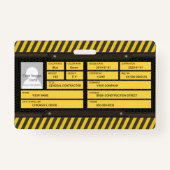 建築 バッジ (裏面)