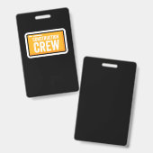 建築 バッジ (Front & Back)