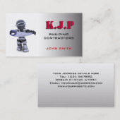 建築/ビルダーの名刺 名刺 (正面/裏面)