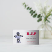 建築/ビルダーの名刺 名刺 (スタンド正面)