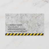 建築 | ビルダー | エステート実在改装 名刺 (裏面)