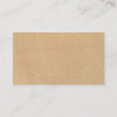 建築，ビルダー，大工，リフォーム 名刺 (裏面)