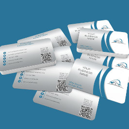 建築、ビルダ、不動産仲介業者、屋根建築 名刺