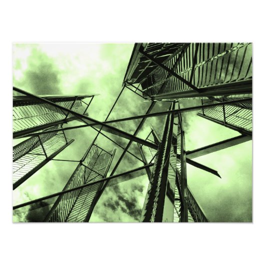 建築 フォトプリント            (正面)