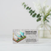 建築 |プロパティの開発 予約カード (スタンド正面)