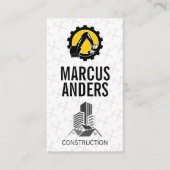 建築 |プロパティ開発者建物 名刺 (正面)