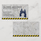 建築 |プロパティ開発者 名刺 (正面/裏面)