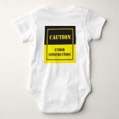 建築 ベビーボディスーツ (裏面)