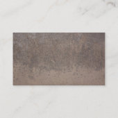 建築 |ホーム修復ツール 名刺 (裏面)