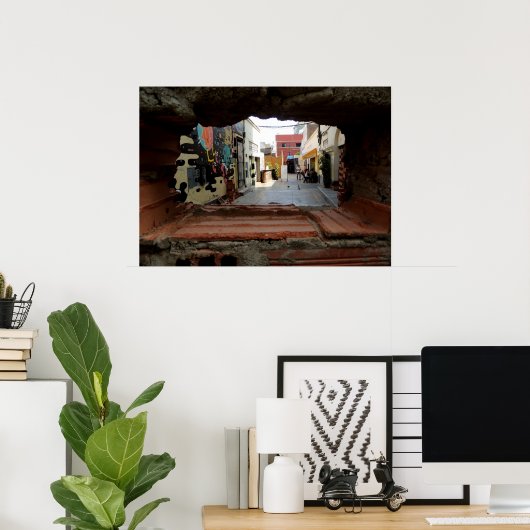 建築 ポスター (ホームオフィス)