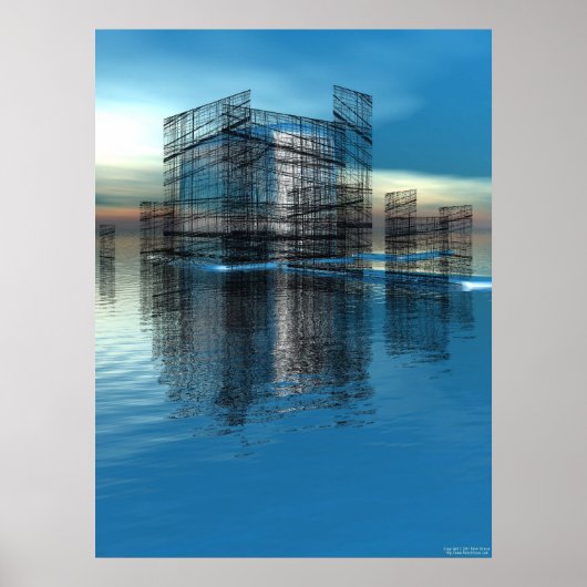 建築 ポスター (正面)