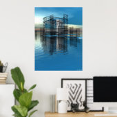 建築 ポスター (ホームオフィス)