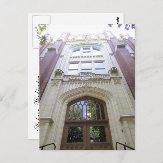 建築 ポストカード (正面/裏面)