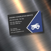 建築 マグネット名刺