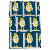 建築 ミディアムペーパーバッグ (正面)