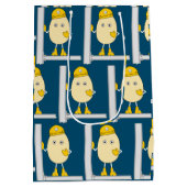 建築 ミディアムペーパーバッグ (裏面)