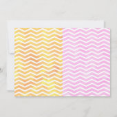 建築·ユニコーンジョイント誕生日招待状 招待状 (裏面)