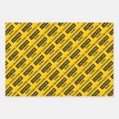 建築 ラッピングペーパーシート (正面)