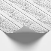 建築 ラッピングペーパー (角)