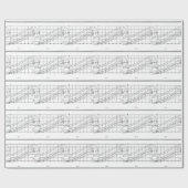 建築 ラッピングペーパー (フラット)