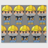 建築 ラッピングペーパー (フラット)