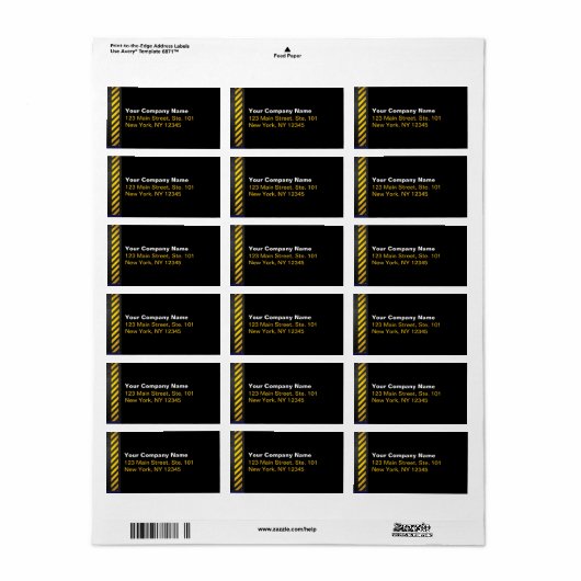 建築 ラベル (フルシート)