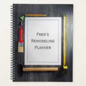 建築、リモデリング プランナー手帳 (正面)