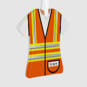 建築·ワーカー·アーキテクトの職業 オーナメント (正面)