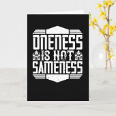 建築 – 一体性は同じ カード (黄色い花)