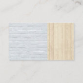 建築 |丸鋸 |ハンマーレンチ 名刺 (裏面)