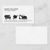 建築 予約カード (正面/裏面)