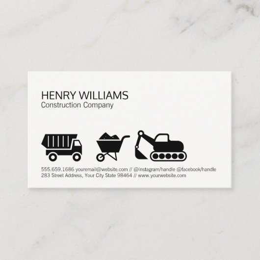 建築 予約カード (正面)