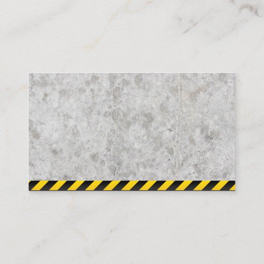 建築 |作業者 | Home Builder 名刺 (裏面)