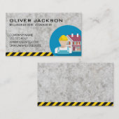 建築 |作業者 | Home Builder 名刺 (正面/裏面)