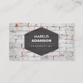 建築、修理、便利屋の名刺 名刺 (正面)