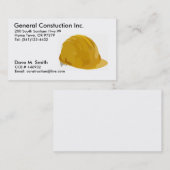 建築 名刺 (正面/裏面)
