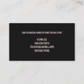 建築 名刺 (裏面)