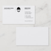 建築 名刺 (正面/裏面)