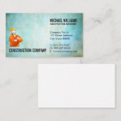 建築 名刺 (正面/裏面)