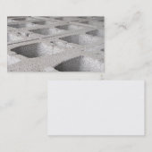 建築 名刺 (正面/裏面)