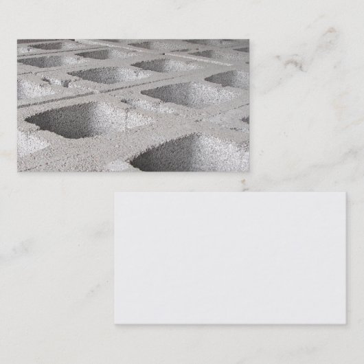 建築 名刺 (正面/裏面)